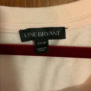 Lane Bryant Tops - Short sleeve sweatshirt Lane Bryant Tops - Short sleeve sweatshirt